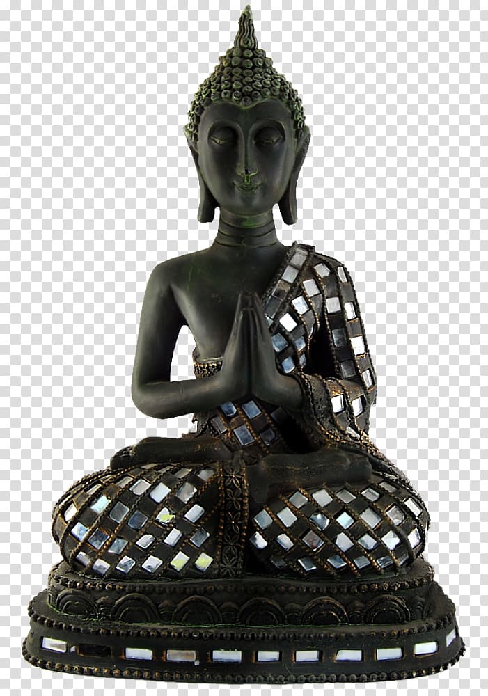 Statue Classical sculpture Bronze Meditation, others transparent background PNG clipart