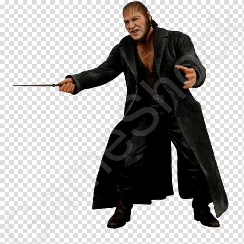 Harry Potter and the Deathly Hallows Fenrir Greyback Professor Severus Snape Garrï Potter Fictional universe of Harry Potter, toy transparent background PNG clipart