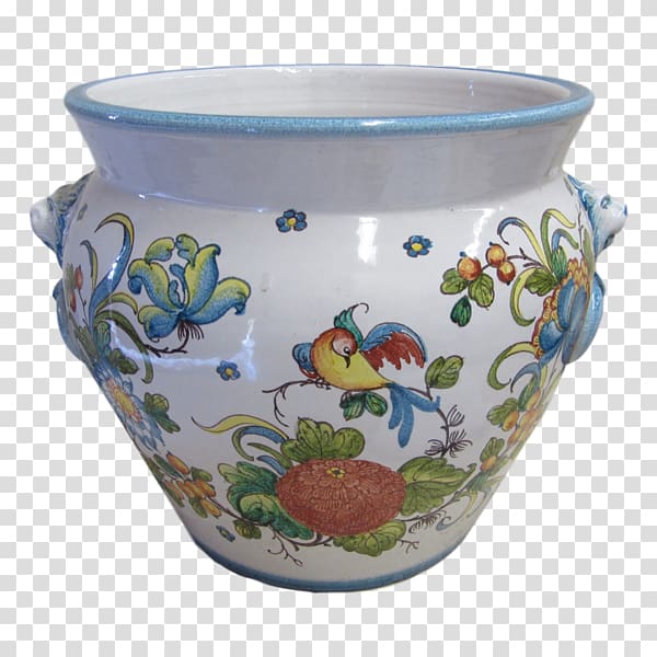 Vase Porcelain Ceramic Flowerpot Tableware, hand painted transparent background PNG clipart
