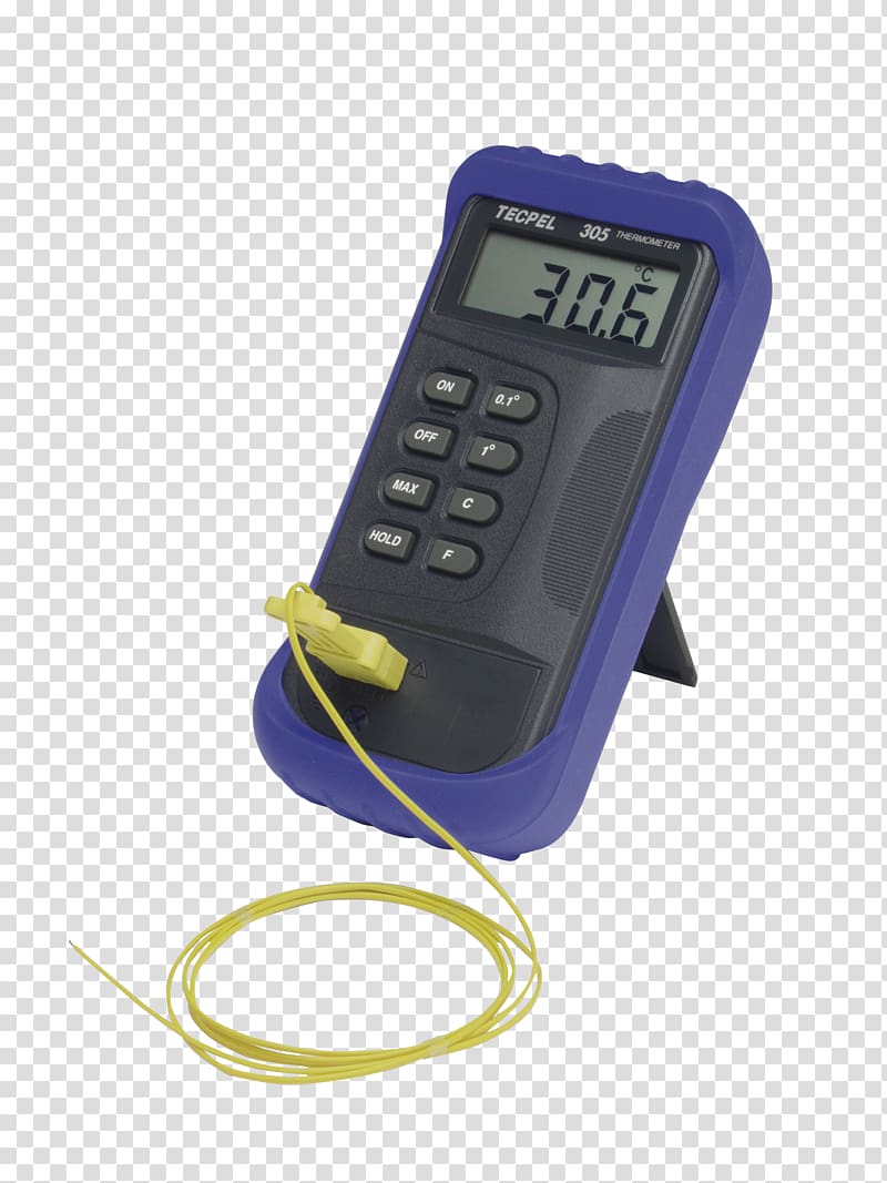 Candy thermometer Thermocouple Temperature Celsius, Prob Thermometer transparent background PNG clipart