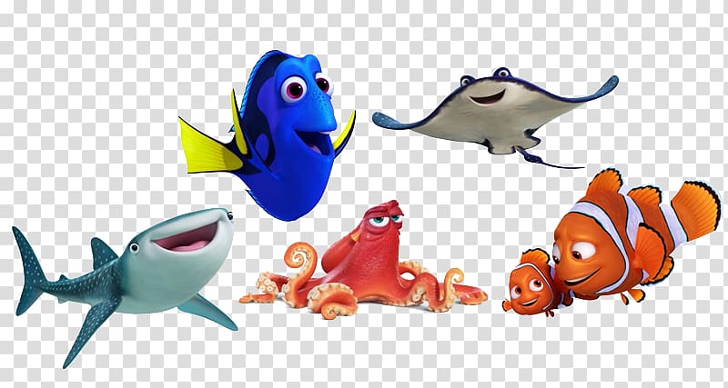 Finding Dory illustration, Finding Nemo Birthday Pixar , finding nemo transparent background PNG clipart