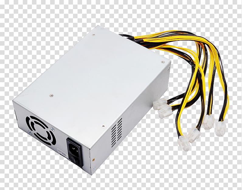 Power Converters Power supply unit Adapter Application-specific integrated circuit Computer hardware, transparent background PNG clipart
