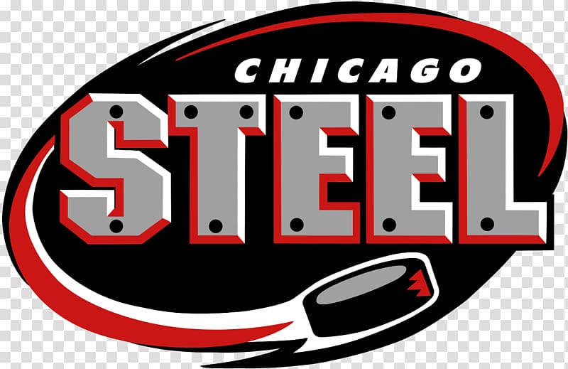 Chicago Steel United States Hockey League Chicago Blackhawks Youngstown Phantoms Fox Valley Ice Arena, philadelphia eagles transparent background PNG clipart