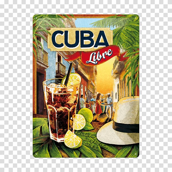 Rum and Coke Cuban cuisine Mojito, mojito transparent background PNG clipart