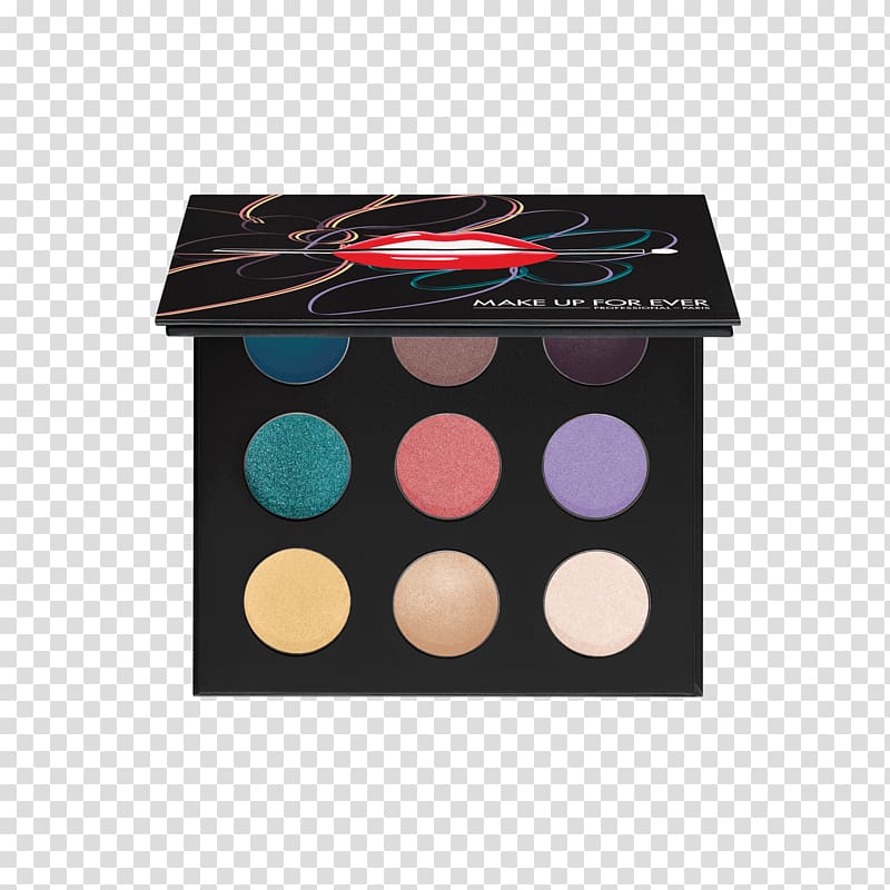 Cosmetics Eye Shadow Make Up For Ever Palette Make-up artist, eyeshadow transparent background PNG clipart