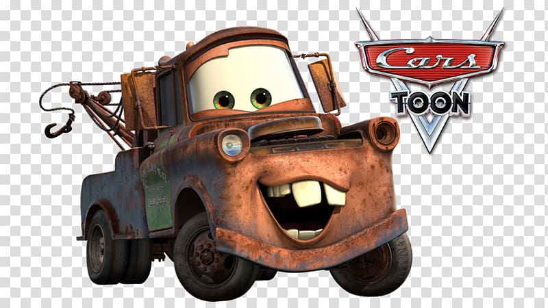 Cars Mater-National Championship Lightning McQueen Doc Hudson, Cars transparent background PNG clipart