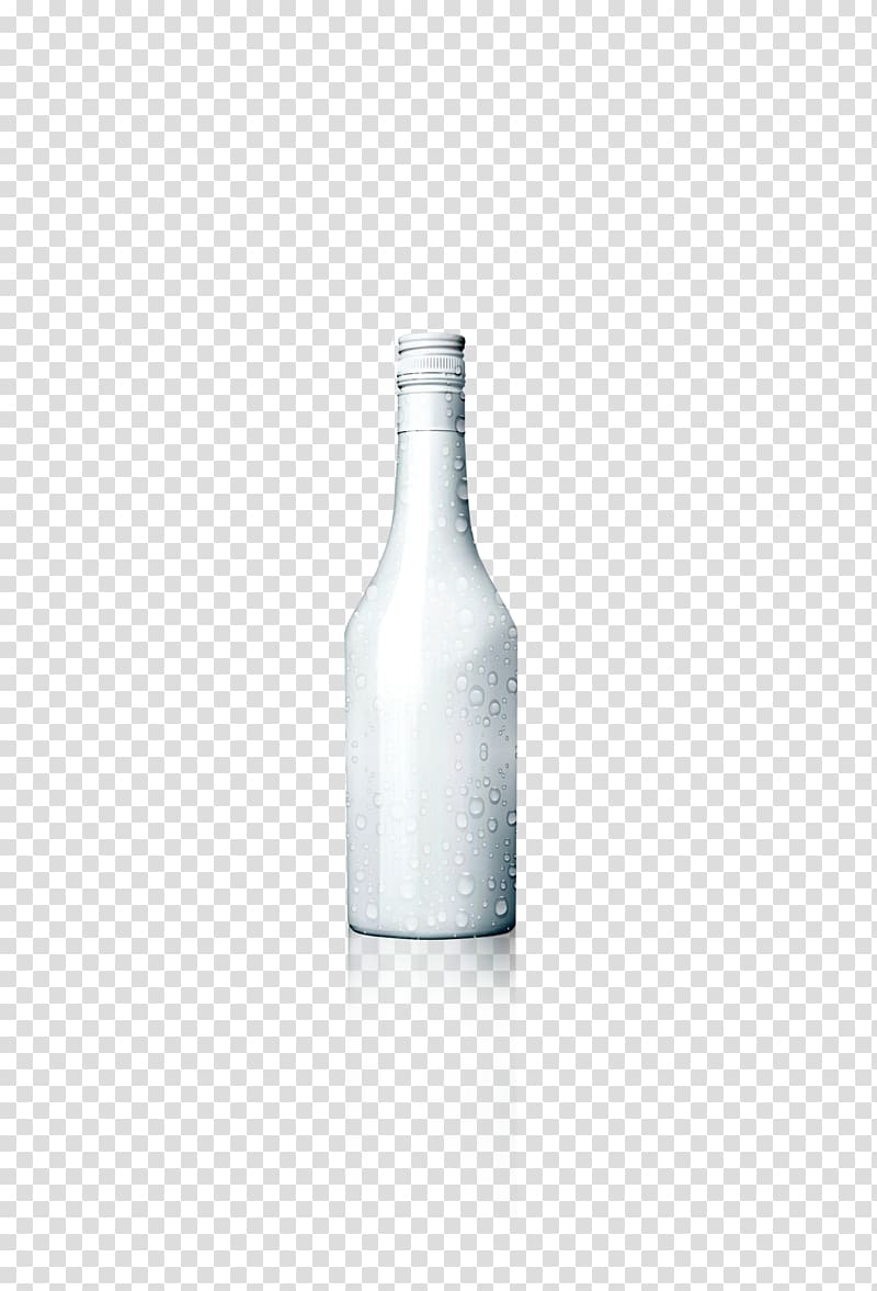 Water Bottles Glass bottle Liquid, White bottle material transparent background PNG clipart