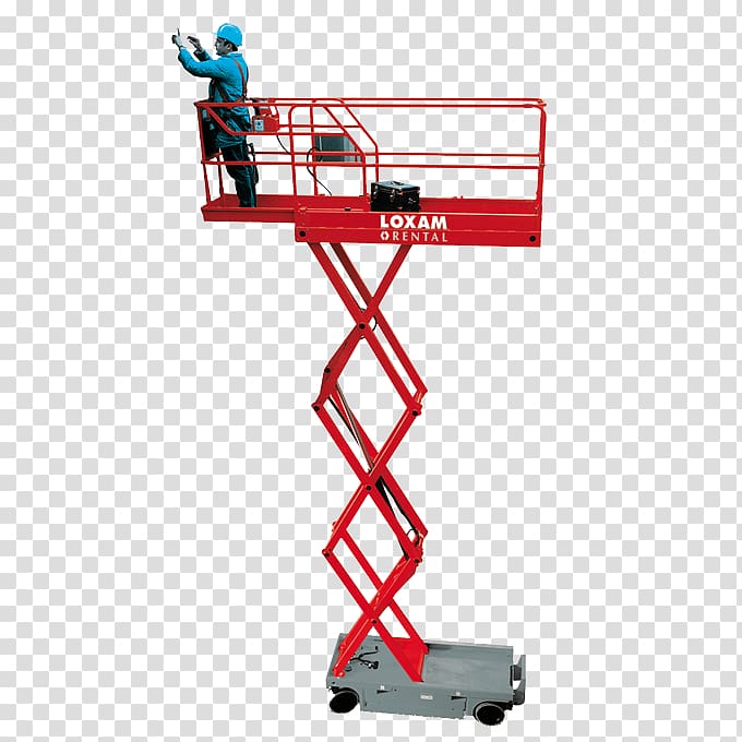 Arbeitsbühne Electricity Hoogwerker Electrical conductor Ladder, bauhaus transparent background PNG clipart