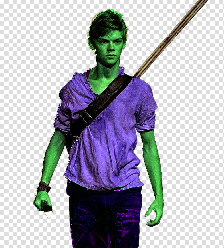 Thomas Brodie-Sangster The Maze Runner Jojen Reed Frypan, beast boy toy transparent background PNG clipart