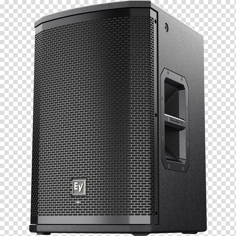 Electro-Voice Powered speakers Loudspeaker Audio Compression driver, Speaker transparent background PNG clipart