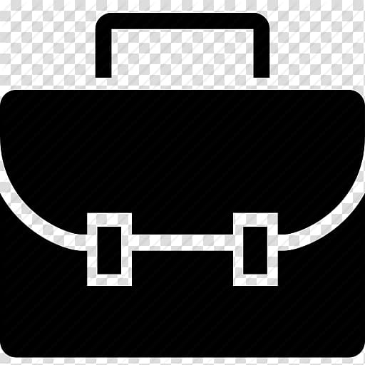 black messenger bag art, Computer Icons Briefcase Baggage, Symbol Icon Baggage transparent background PNG clipart
