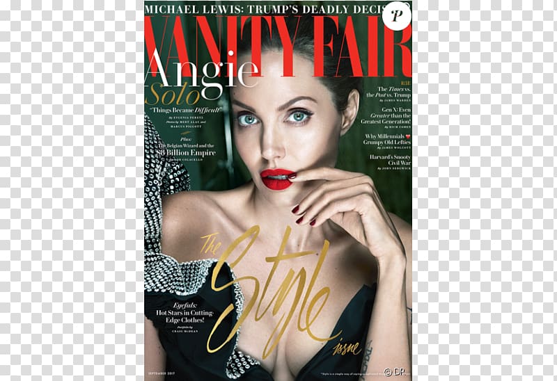 Angelina Jolie First They Killed My Father Vanity Fair Bell\'s palsy Divorce, angelina jolie transparent background PNG clipart