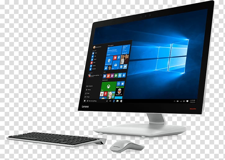 Surface Studio Dell IdeaCentre Desktop Computers Lenovo, Computer transparent background PNG clipart