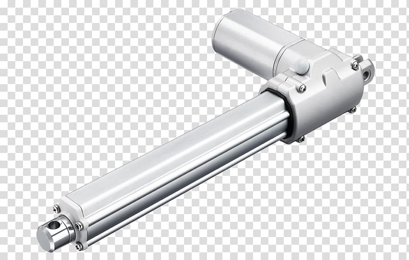 Linear actuator Linearity Electricity Motion, work transparent background PNG clipart
