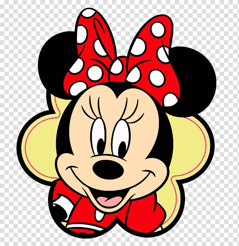 Minnie Mouse , Minnie Mouse Mickey Mouse Face , minnie mouse transparent background PNG clipart