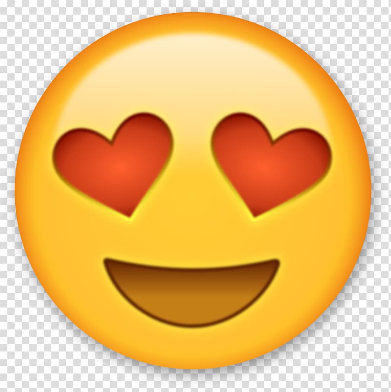 Inlove emoji illustration, Apple Color Emoji Smiley Emoticon , Emoji ...
