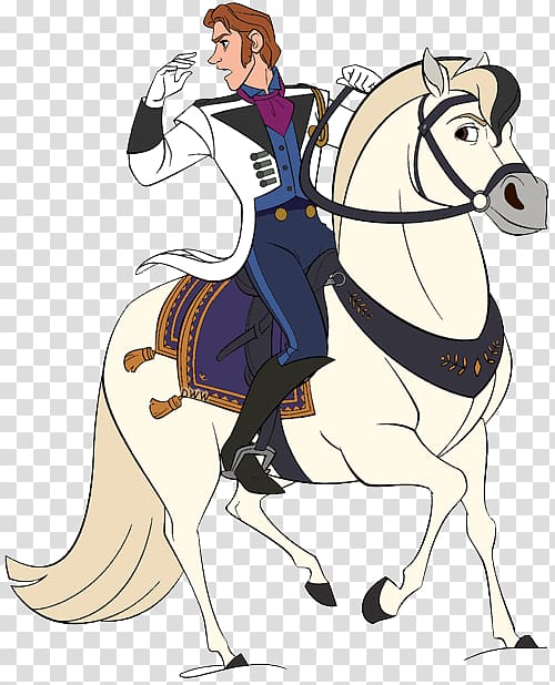 Hans Pony Anna Kristoff , anna transparent background PNG clipart