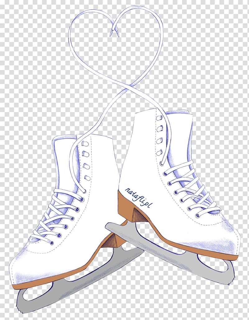 Sporting Goods Ice hockey equipment Figure skate Footwear Shoe, ice skates transparent background PNG clipart