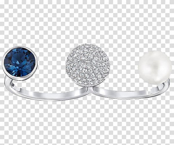 Ring size Swarovski AG Jewellery Online shopping, Swarovski jewelry diamond ring opening transparent background PNG clipart