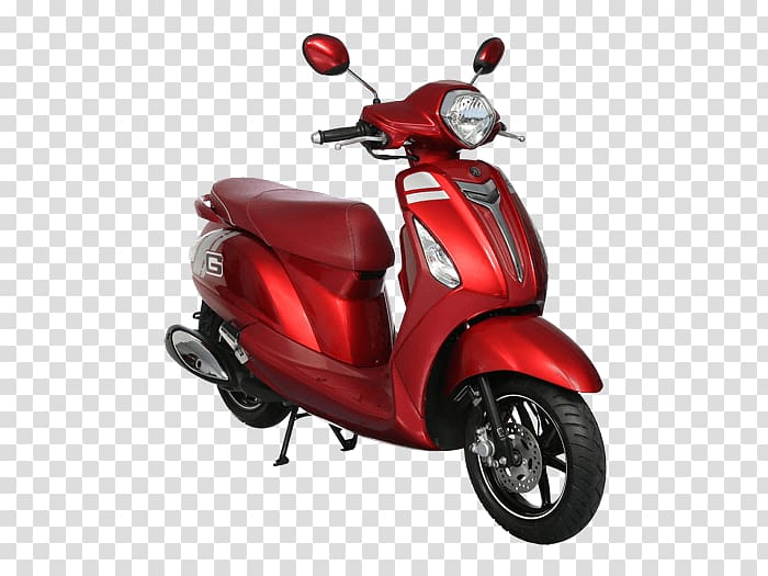 Yamaha Motor Company Scooter Motorcycle Yamaha Corporation Hero Pleasure, scooter transparent background PNG clipart