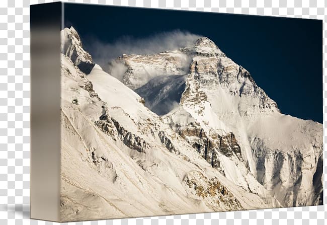 Mount Everest Tibet Gallery wrap Alps Basecamp Classic, Mount Everest transparent background PNG clipart
