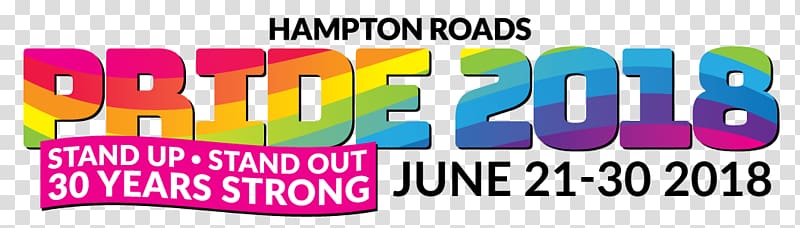 PrideFest Hampton Roads Gay pride Pride parade, Fullcolor transparent background PNG clipart