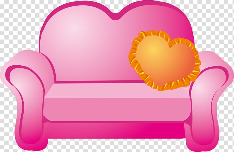 Table Furniture Couch, Sofa material transparent background PNG clipart