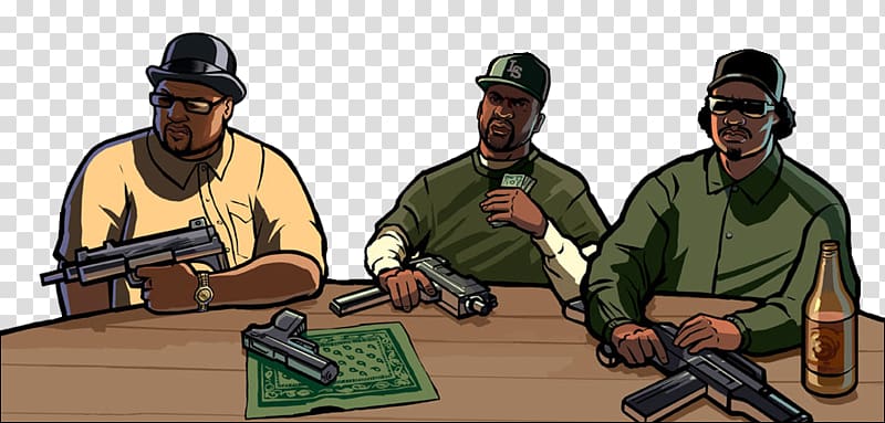 Grand Theft Auto: San Andreas Grand Theft Auto V Grand Theft Auto: Vice City San Andreas Multiplayer PlayStation 2, Gta sa transparent background PNG clipart