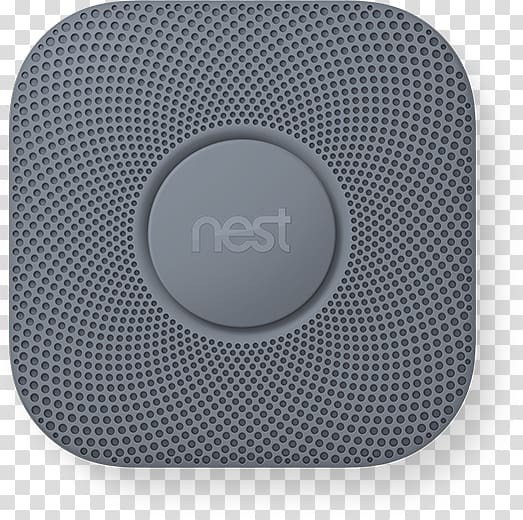 Carbon monoxide detector Nest Labs Smoke detector Alarm device, smoke transparent background PNG clipart