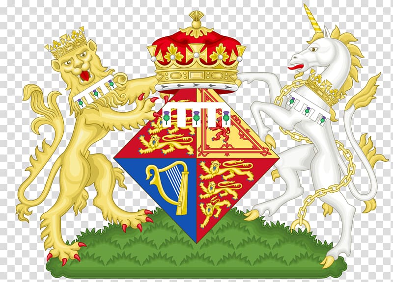 Royal coat of arms of the United Kingdom British Royal Family Monarchy of the United Kingdom, royal transparent background PNG clipart