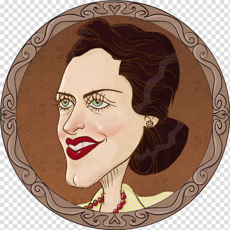 Cecília Meireles Caricature Writer Author, others transparent background PNG clipart