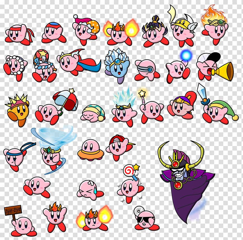 Kirby\'s Dream Land 2 Kirby\'s Adventure Kirby: Nightmare in Dream Land,  Kirby transparent background PNG clipart | HiClipart