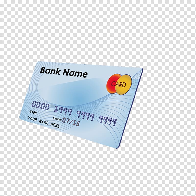 Bank card transparent background PNG clipart