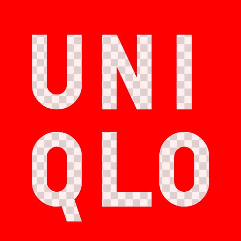 Uniqlo logo, Uniqlo Logo transparent background PNG clipart