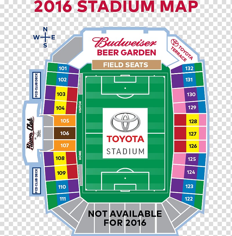 FC Dallas Toyota Stadium Portland Timbers AT&T Stadium, stadium transparent background PNG clipart