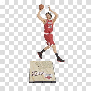 Chicago Bulls NBA McFarlane Toys Action & Toy Figures San Antonio Spurs, nba transparent background PNG clipart thumbnail