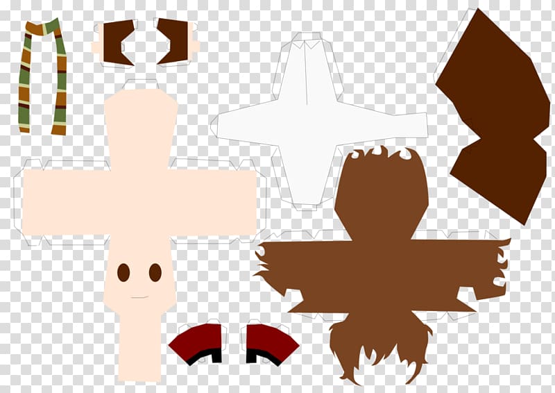 Paper model Lelouch Lamperouge Suzaku Kururugi Art, others transparent background PNG clipart