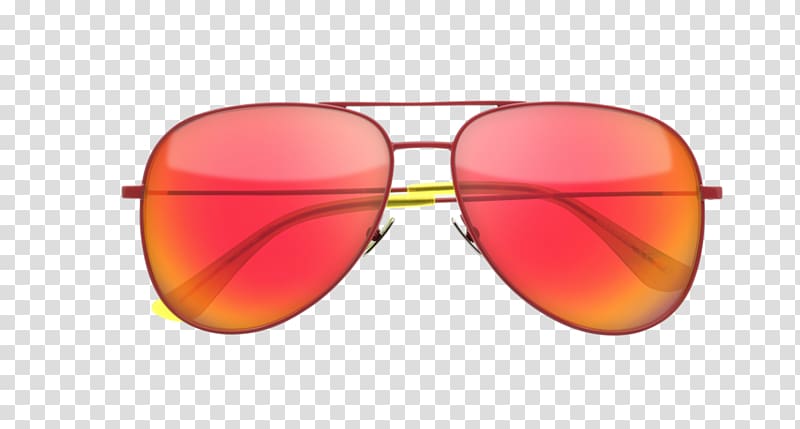 Aviator sunglasses Ray-Ban Aviator Classic, Sunglasses transparent background PNG clipart