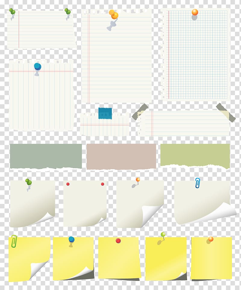 paper lot, Paper Computer file, TEAR note transparent background PNG clipart