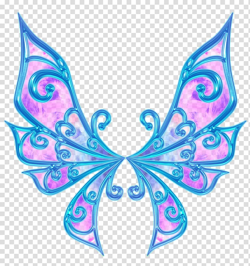 Tecna Fairy Drawing Mythix Visual arts, wing transparent background PNG clipart