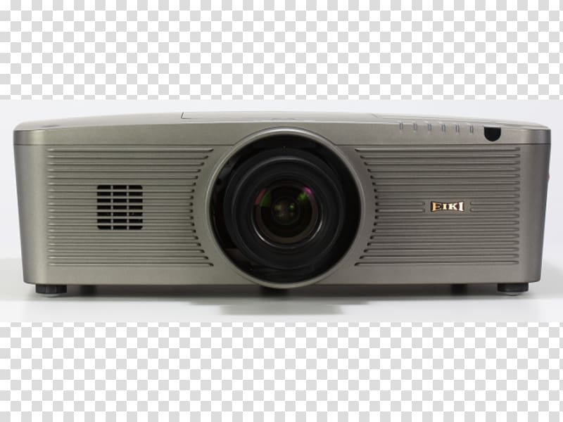 LCD projector Multimedia Projectors Eiki LC-WXL200L Eiki LC-XL100L-OPEN-BOX Open-Box Special! Eiki LC-XL100L 5,000 ANSI Lumens, XGA, 3LCD Conference Series Projector (No Lens), projector transparent background PNG clipart