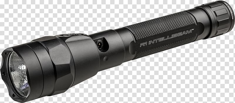 Surefire G2x Pro dual-output LED Torch, Black SureFire G2X Tactical Flashlight, sure fire flashlights transparent background PNG clipart