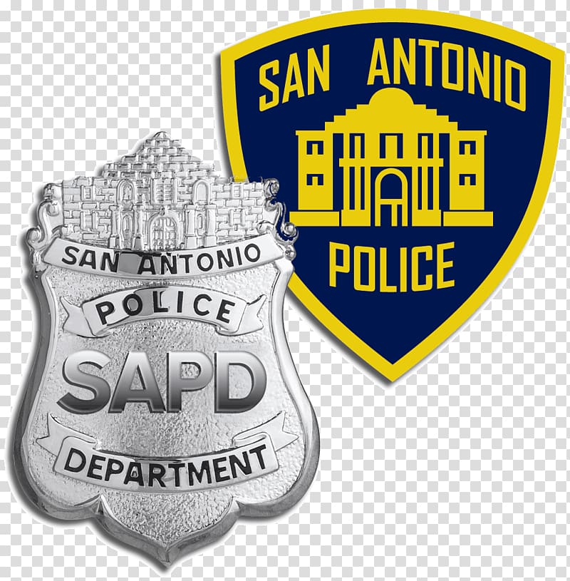 Badge San Antonio Police Department San Antonio Public Safety Headquarters Logo, san antonio police badge logo transparent background PNG clipart