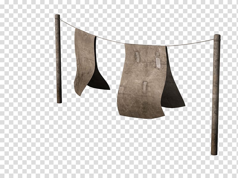 black textile illustration, Washing Line With Rugs transparent background PNG clipart