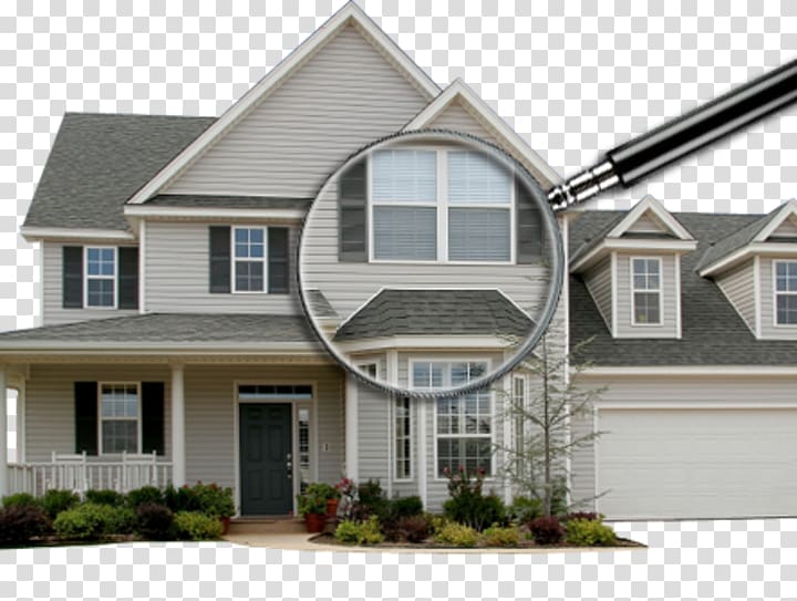 Home inspection House Real Estate Building inspection, house transparent background PNG clipart