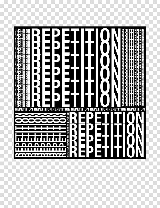 Repetition Word Letter Vocabulary Pattern, Word transparent background PNG clipart