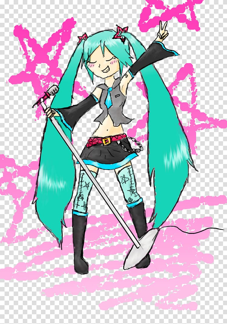 Hatsune Miku The World Is Mine Vocaloid Drawing, hatsune miku transparent background PNG clipart