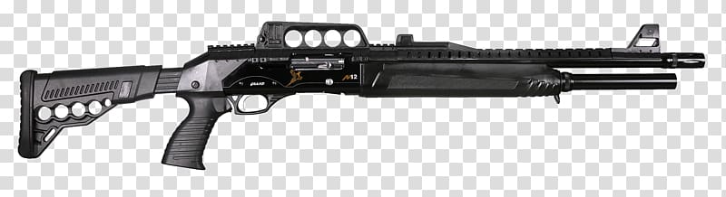 Benelli M4 Automatic shotgun Weapon Gun barrel, weapon transparent background PNG clipart