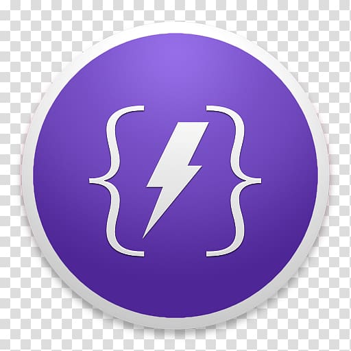 electric blue purple symbol logo, PhpStorm transparent background PNG clipart