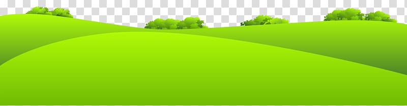grass field, Lawn Meadow Brand , Green Meadow with Shrubs transparent background PNG clipart